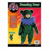 Grateful Dead - Dancing Bear Baby Costume - Orange - Kids