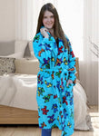 Grateful Dead - Dancing Bears Fleece Bathrobe
