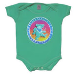 Grateful Dead - Dancing Bear Batik Style Baby Onesie - Gratefuldeadshop.com