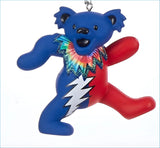 Grateful Dead - Dancing Bear Christmas Ornament - Gratefuldeadshop.com