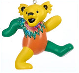 Grateful Dead - Dancing Bear Christmas Ornament - Gratefuldeadshop.com