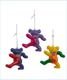 Grateful Dead - Dancing Bear Christmas Ornament - Gratefuldeadshop.com