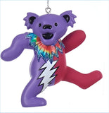 Grateful Dead - Dancing Bear Christmas Ornament - Gratefuldeadshop.com