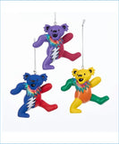 Grateful Dead - Dancing Bear Christmas Ornament - Gratefuldeadshop.com