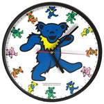 Grateful Dead - Dancing Bear Clock - Housewares