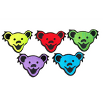 Grateful Dead - Dancing Bear Head Embroidered Patch - Patches