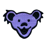 Grateful Dead - Dancing Bear Head Embroidered Patch - Patches