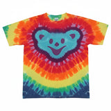 Grateful Dead - Dancing Bear Head Tie Dye Kids T-Shirt - Gratefuldeadshop.com