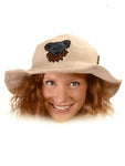 Grateful Dead - Dancing Bear Hemp Hat - Hats