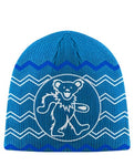 Grateful Dead - Dancing Bear Knit Beanie Hat - Hats