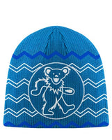 Grateful Dead - Dancing Bear Knit Beanie Hat - Hats