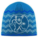 Grateful Dead - Dancing Bear Knit Beanie Hat - Gratefuldeadshop.com