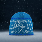 Grateful Dead - Dancing Bear Knit Beanie Hat