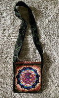 Grateful Dead - Dancing Bear Mandala Embroidered Bag - Handbags