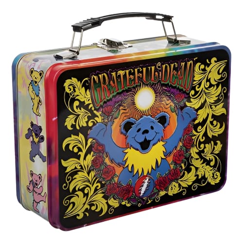 Grateful Dead - Dancing Bear Tin Tote Lunchbox - Accessories