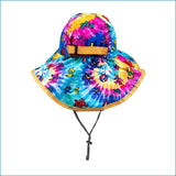 Grateful Dead - Dancing Bears Tie Dye Baby Toddler Sun Hat - Gratefuldeadshop.com