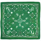 Grateful Dead - Dancing Bears Bandana - Gratefuldeadshop.com