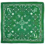 Grateful Dead - Dancing Bears Bandana - Green - Misc.