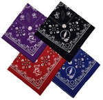 Grateful Dead  Dancing Bears Bandana 