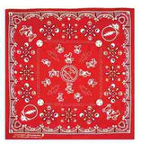 Grateful Dead - Dancing Bears Bandana - Red - Misc.