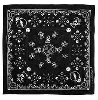 Grateful Dead - Dancing Bears Bandana - Black - Misc.