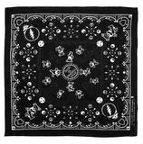 Grateful Dead - Dancing Bears Bandana - Black - Misc.