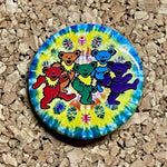 Grateful Dead - Dancing Bears Button - Buttons & Pins