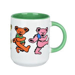 Grateful Dead - Dancing Bears Cappuccino Mug - Drinkware