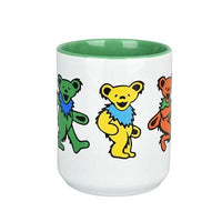 Grateful Dead - Dancing Bears Cappuccino Mug - Drinkware