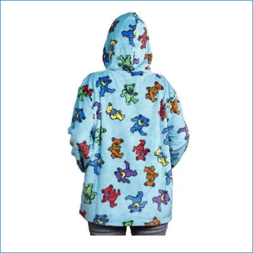 Grateful Dead - SYF Grey Fleece Pull Over Hoodie  display picture 1