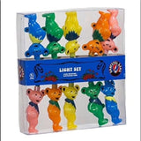 Grateful Dead - Dancing Bears Holiday Party Lights - Housewares