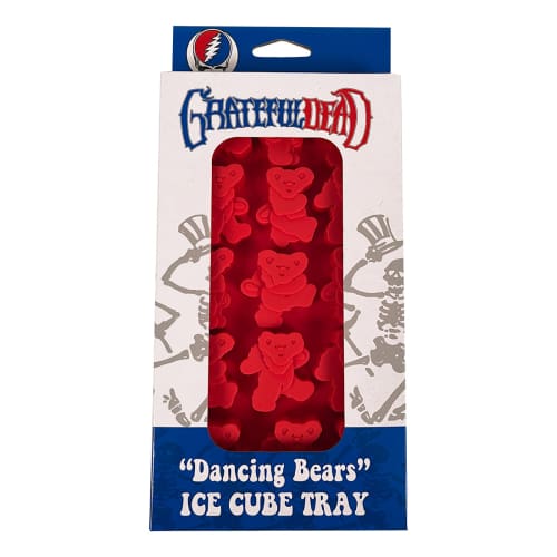 Grateful Dead - Dancing Bears Ice Cube Tray - Housewares