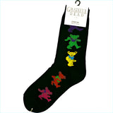 Grateful Dead - Dancing Bears Men's Socks - Gratefuldeadshop.com