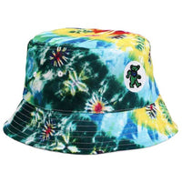 Grateful Dead - Dancing Bears Reversible Bucket Hat - Hats