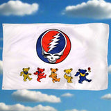 Grateful Dead - Dancing Bears SYF Flag - Gratefuldeadshop.com
