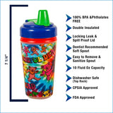 Grateful Dead - Tie Dye Sippy Cup - Gratefuldeadshop.com