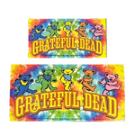 Grateful Dead - Dancing Bears Tie Dye Sticker - Sticker