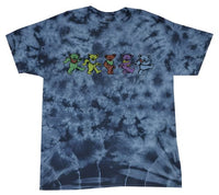 Grateful Dead - Dancing Bears Tie Dye T-Shirt - Medium - T-Shirts