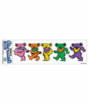 Grateful Dead - Dancing Bears Window Sticker - Sticker