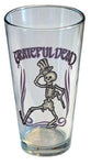 Grateful Dead - Dancing Skeleton Pint Glass - Drinkware