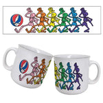 Grateful Dead - Dancing Skeletons Camper Mug - Drinkware