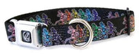 Grateful Dead - Dancing Skeletons Dog Collar - Small (Fits 9-15 Neck) - Misc.