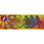 Grateful Dead - Dancing Skeletons Glitter Sticker - Sticker