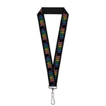 Grateful Dead - Dancing Skeletons Lanyard - Keychains