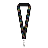 Grateful Dead - Dancing Skeletons Lanyard - Keychains