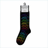 Grateful Dead - Dancing Skeletons Men's Socks - Gratefuldeadshop.com