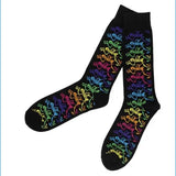 Grateful Dead - Dancing Skeletons Men's Socks - Gratefuldeadshop.com