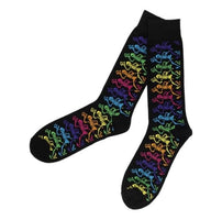 Grateful Dead - Dancing Skeletons Men’s Socks - Socks