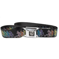 Grateful Dead - Dancing Skeletons Seatbelt Buckle Belt - Regular - Accessories