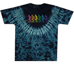 Grateful Dead Dancing Skeletons Tie Dye T-Shirt 